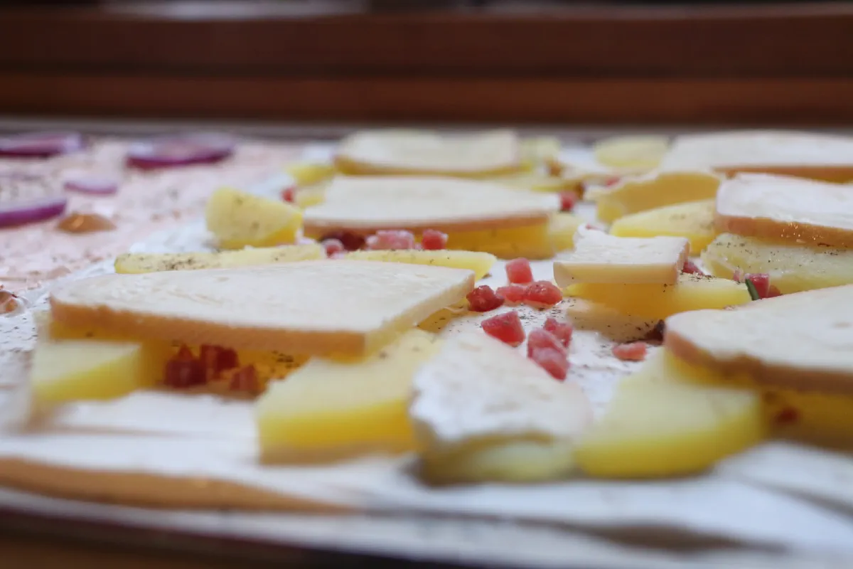 Flammkuchen Versionen